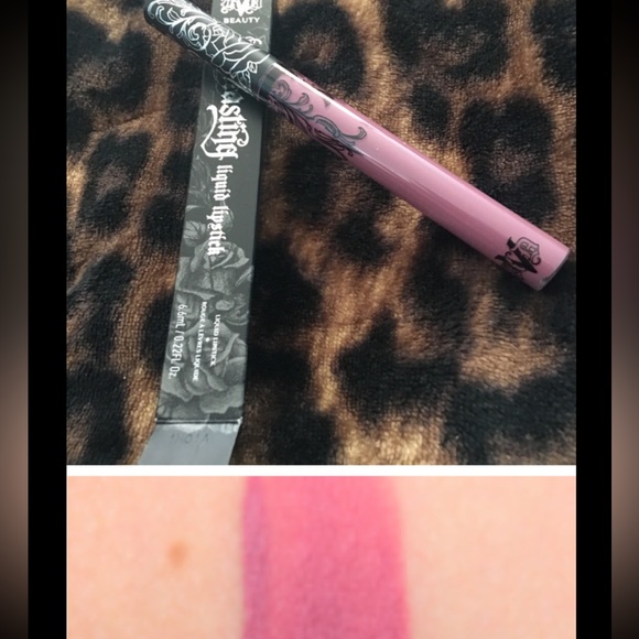 Kat Von D Other - Kat Von D Everlasting liquid lipstick lovesick colour